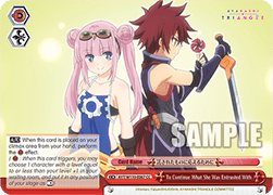 To Continue What She Was Entrusted With (V.1 - Climax Common) - Ayakashi Triangle