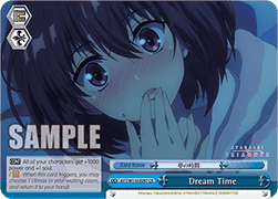 Dream Time (V.1 - Climax Rare) - Ayakashi Triangle