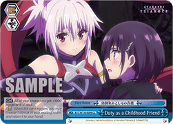 Duty as a Childhood Friend (V.1 - Climax Common) - Ayakashi Triangle