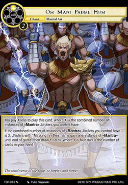 Om Mani Padme Hum - The Battle at the Sacred Ruins