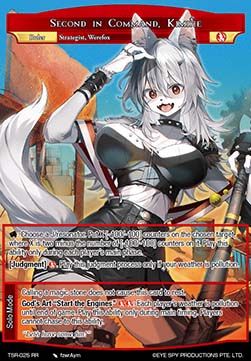 Second in Command, Kimihe // Kimihe, Biker Gang Strategist - The Battle at the Sacred Ruins