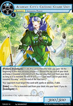 Academy City's Crossing Guard Unit - The Battle at the Sacred Ruins