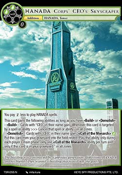 HANADA Corps' CEO's Skyscraper - The Battle at the Sacred Ruins