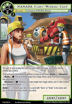 HANADA Corps' Working Crew - The Battle at the Sacred Ruins