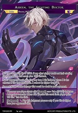 Aideen, the Fighting Doctor // Hippocratic, Negative Healing Suit - The Battle at the Sacred Ruins