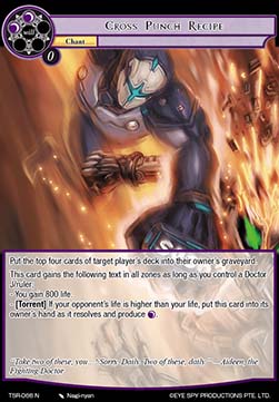 Cross Punch Recipe - The Battle at the Sacred Ruins