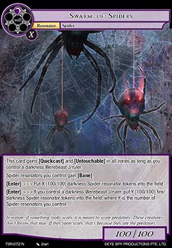 Swarm of Spiders - The Battle at the Sacred Ruins