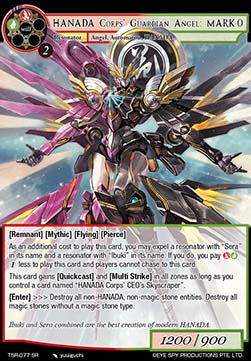 HANADA Corps' Guardian Angel: MARK-0 - The Battle at the Sacred Ruins