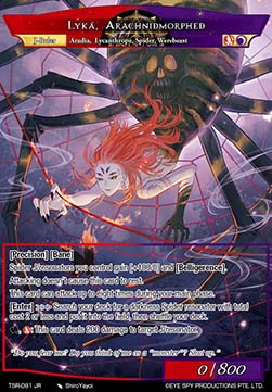 Lyka, Arachnidmorphed - The Battle at the Sacred Ruins
