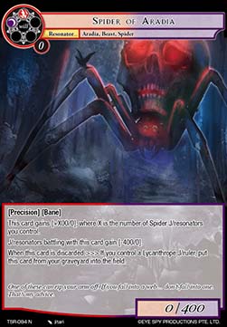 Spider of Aradia - The Battle at the Sacred Ruins