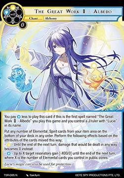 The Great Work Ⅱ - Albedo - The Battle at the Sacred Ruins