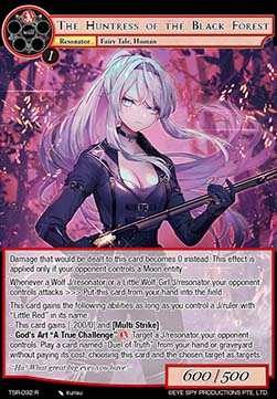 The Huntress of the Black Forest - The Battle at the Sacred Ruins