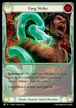 Fang Strike (Cold Foil) - FAB Promos