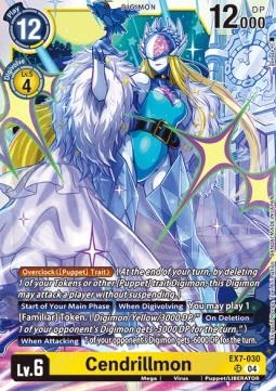 Cendrillmon (EX7-030) (V.1) - Digimon Liberator