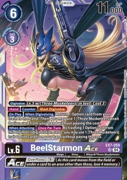 BeelStarmon Ace (EX7-059) (V.1) - Digimon Liberator