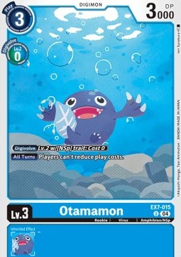 Otamamon (EX7-015) (V.1) - Digimon Liberator