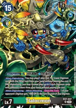 Tlalocmon (EX7-037) (V.1) - Digimon Liberator