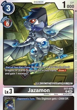 Jazamon (EX7-039) - Digimon Liberator