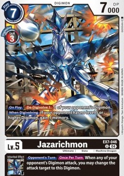 Jazarichmon (EX7-046) (V.1) - Digimon Liberator
