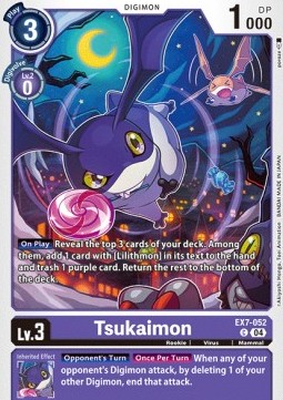 Tsukaimon (EX7-052) (V.1) - Digimon Liberator