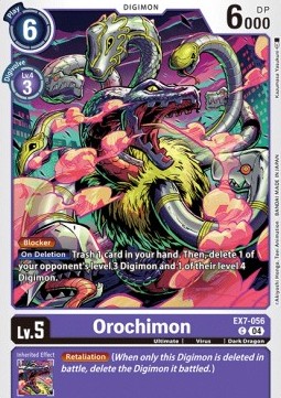 Orochimon (EX7-056) (V.1) - Digimon Liberator