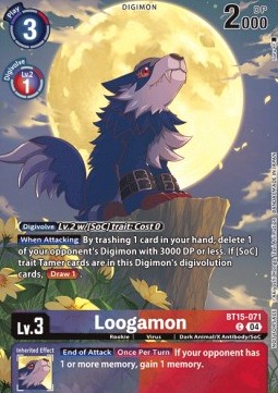 Loogamon (BT15-071) - Digimon Liberator