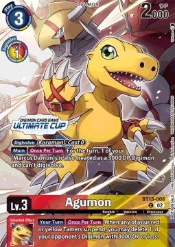 Agumon (BT13-008) - Special Tournament Promos