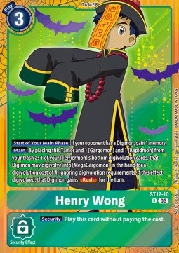 Henry Wong (ST17-10) - Special Tournament Promos