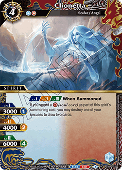 Clionetta - Organized Play 2024 Promos