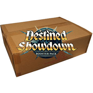 Destined Showdown Booster Box Case - Destined Showdown