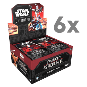 Twilight of the Republic Case (6x Booster Box) - Twilight of the Republic