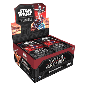Twilight of the Republic Booster Box - Twilight of the Republic