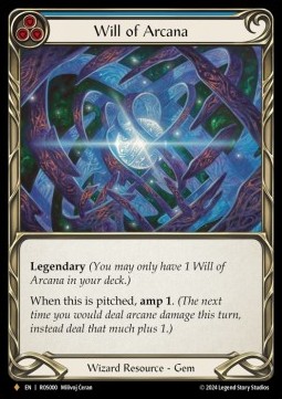 Will of Arcana (Rainbow Foil) - Rosetta