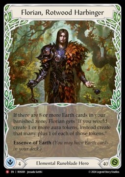 Florian, Rotwood Harbinger (Regular) - Rosetta