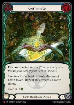 Germinate (Regular) - Rosetta