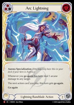Arc Lightning (Regular) - Rosetta