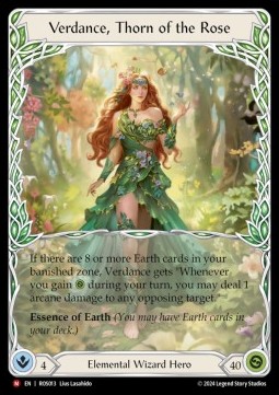Verdance, Thorn of the Rose (Regular) - Rosetta