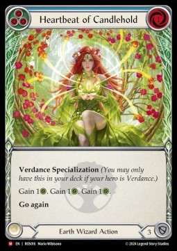 Heartbeat of Candlehold (Regular) - Rosetta