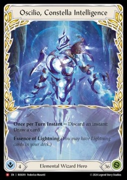 Oscilio, Constella Intelligence (Regular) - Rosetta