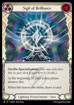 Sigil of Brilliance (Regular) - Rosetta
