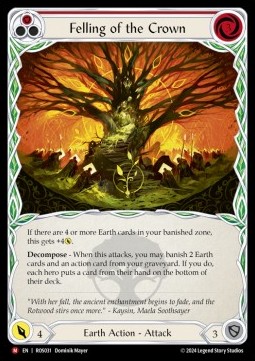 Felling of the Crown (Regular) - Rosetta