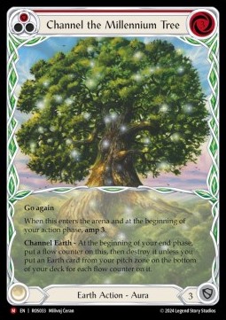 Channel the Millennium Tree (Extended Art Regular) - Rosetta