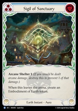Sigil of Sanctuary (Regular) - Rosetta