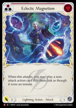 Eclectic Magnetism (Regular) - Rosetta