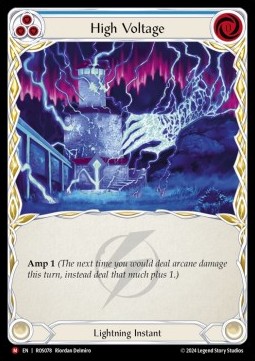 High Voltage (Regular) - Rosetta
