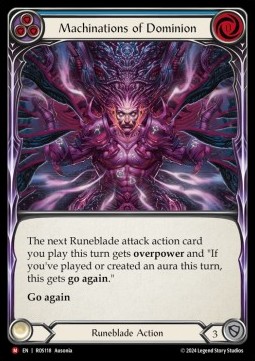 Machinations of Dominion (Regular) - Rosetta