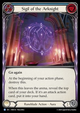 Sigil of the Arknight (Regular) - Rosetta