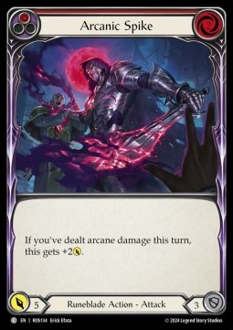 Arcanic Spike (Red) (Regular) - Rosetta