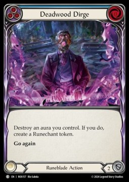 Deadwood Dirge (Blue) (Regular) - Rosetta