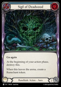 Sigil of Deadwood (Regular) - Rosetta